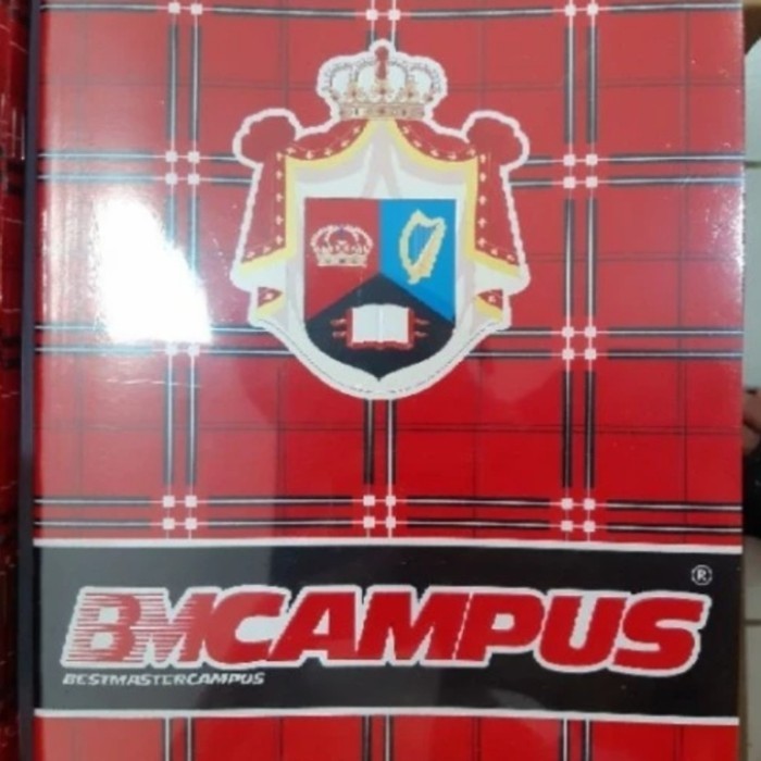 

Hot Sale Buku Tulis Bmcampus 50Lembar Per Buku. 1Pack Isi 10 Buku. Promo