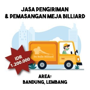 JASA PENGIRIMAN & PEMASANGAN MEJA BILLIARD BANDUNG, LEMBANG