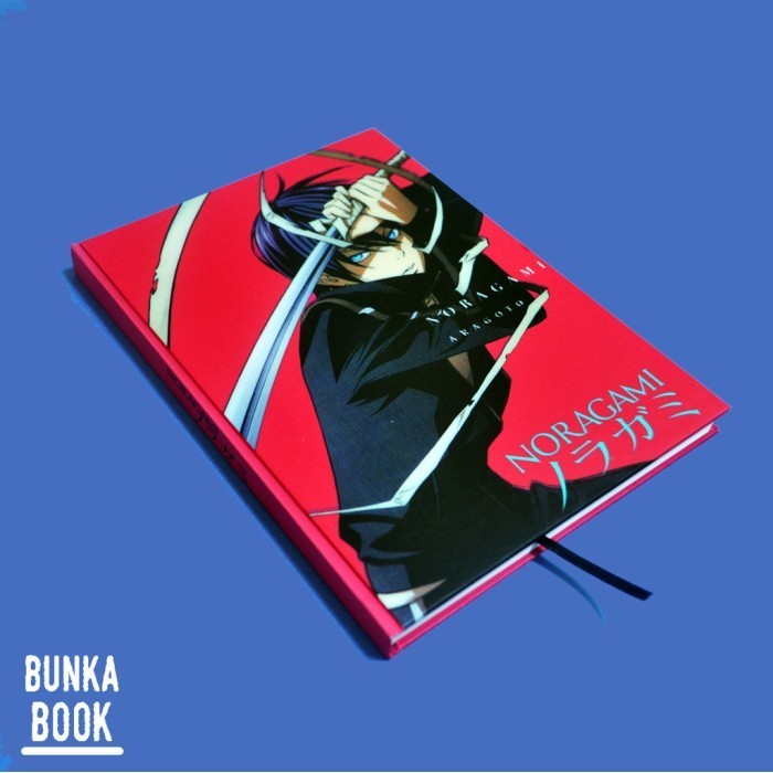 

Wow Note Book Noragami Hardcover A5 Limited