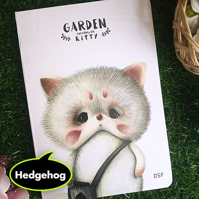 

Diskon Buku Diary Notes Hardcover Isi Bergaris Dsf 9429 89 - Garden Kitty - Hot Sale