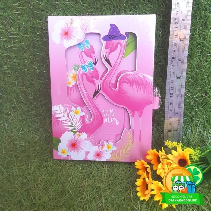 

Cantik Buku Diary Kunci Gembok Karakter Flaminggo -Pink Ps003851 Berkualitas