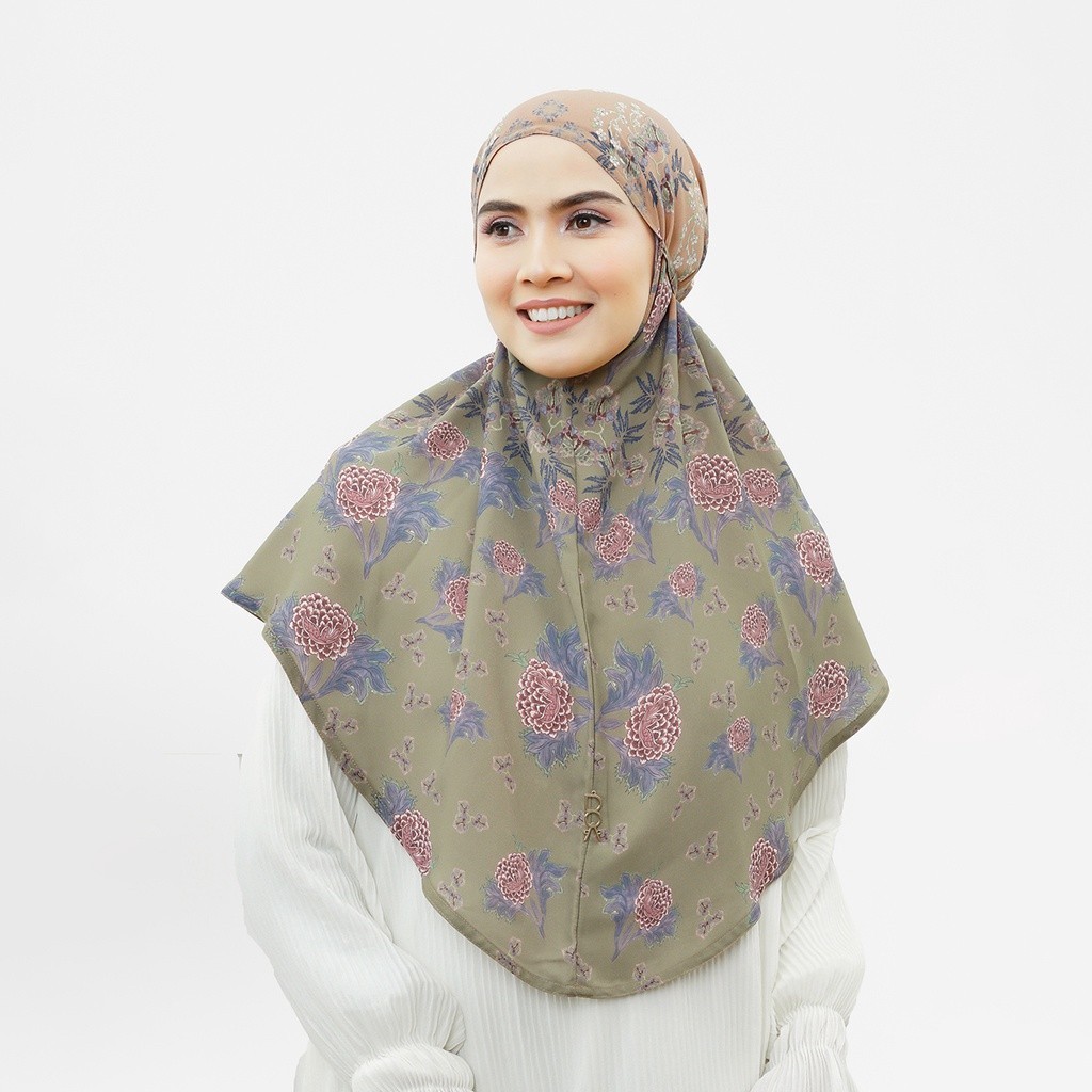 Promo Mega Sale 2.2 // DOA - Baiti Kamila Khimar Chive