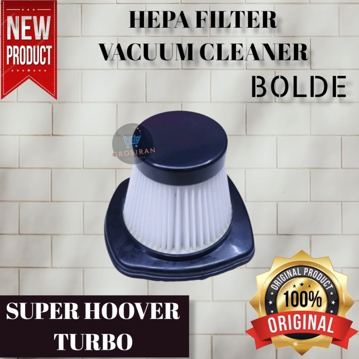 HEPA FILTER VACUUM CLEANER BOLDE SUPER HOOVER TURBO