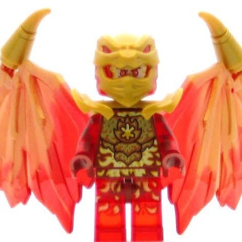 Lego Ninjago Kai Golden Minifigure