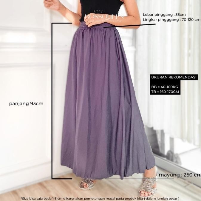 (Terbaru) Rok Bawahan Wanita Muslim