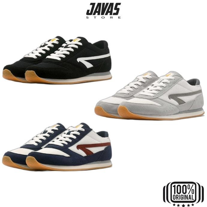 Sepatu Brodo Tizano Sneaker Pria Wanita Original Tashirokase