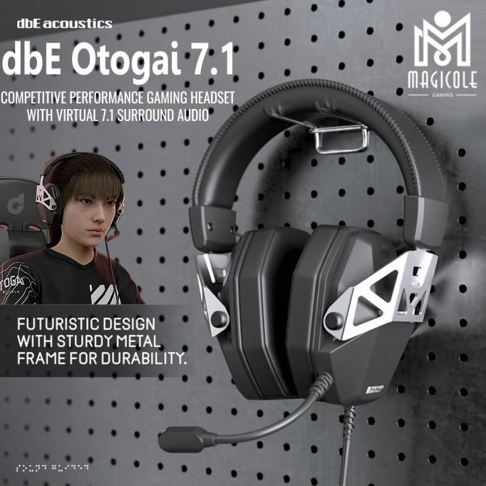 Dbe Otogai 7.1 Surround Sound Gaming Headset Runabenkei90