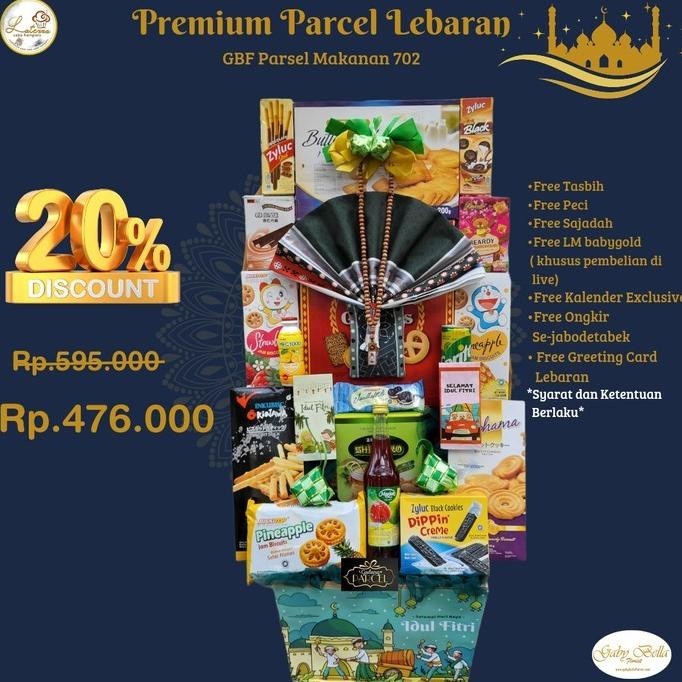

Eksklusif Dan Terbatas!!! Parcel Lebaran Gbf 702, Hamper Cookies, Daichimiho6