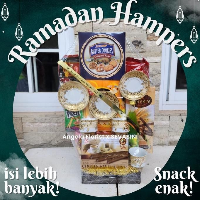 

Eksklusif Dan Terbatas!!! Parcel Snack Lebaran & Natal - Ukuran S Daichimiho6