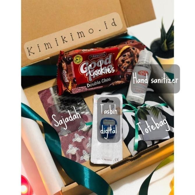 

Hampers Lebaran Idul Fitri - New Normal Kit Myrrahlook