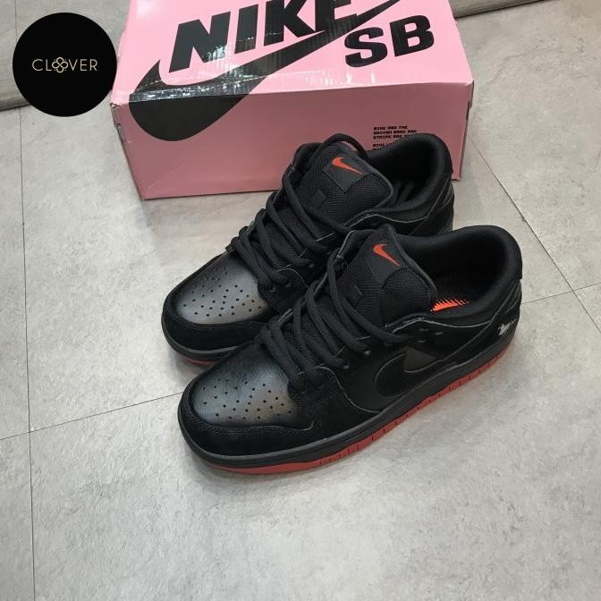 Sneakers Pria Nke Sb Dunk Low Black Pigeon Pk Nsb Dedoraashop