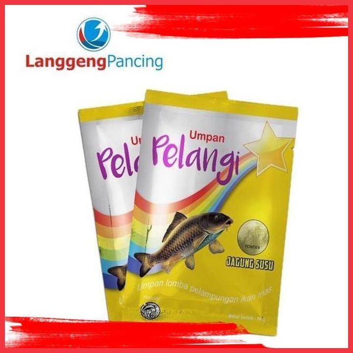 

(BK TOKOP) PELET ITO PELANGI JAGUNG SUSU