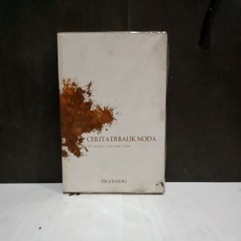 

Buku Cerita Di Balik Noda - Fira Basuki