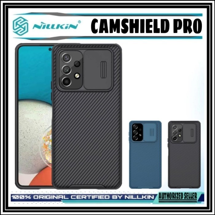 Case Samsung Galaxy A73 5G Nillkin Camshield Pro Hardcase Tpu