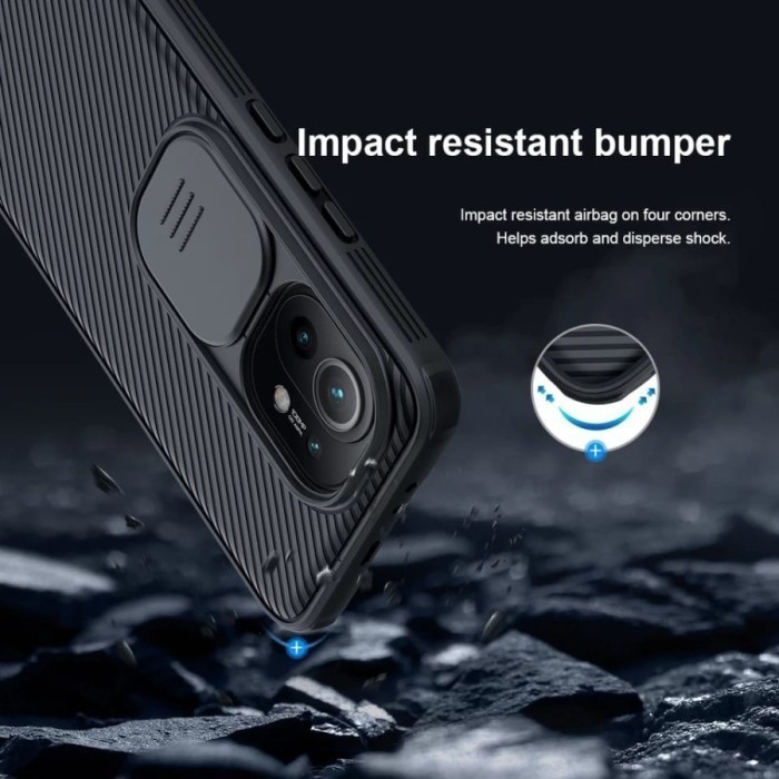 Nilkin Case Camshield Pro Xiaomi Mi 11 Case Xiaomi Mi11 Mi 11 Nillkin