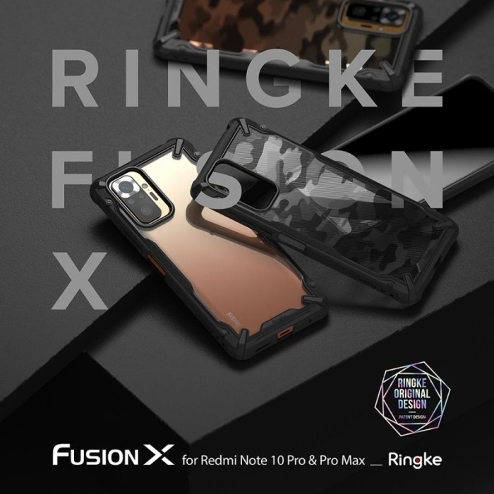 Ringke Fusion X Redmi Note 10S / 10 / 10 Pro Casing Cover Hard Case