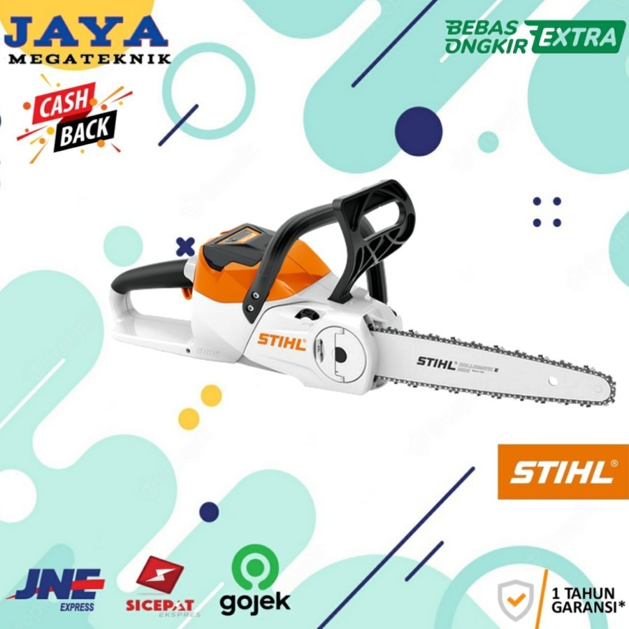 Mesin Potong kayu 18 inch STIHL MS361 Petrol Chain saw MS 361
