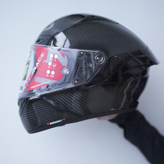 KYT Nz Race Carbon Black