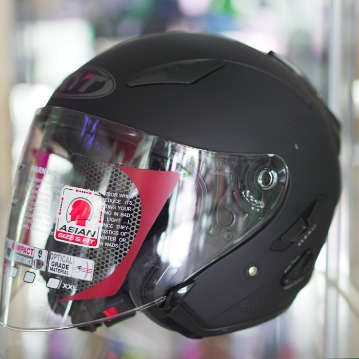 KYT Galaxy Flat R Solid