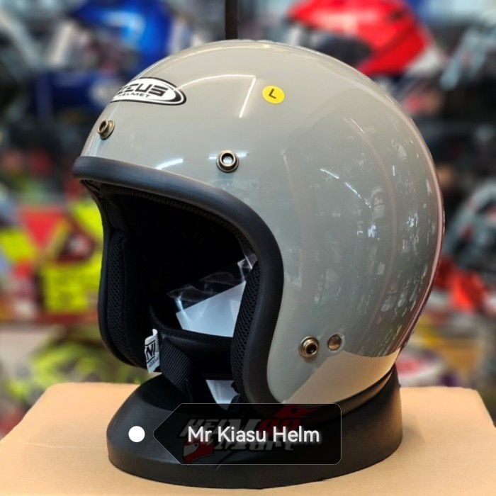 ZEUS 385 audi gray modern grey abu helm retro classic bogo zs 385C z38