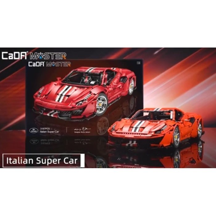 Cada C61043 488 Pista Static Version 1:8