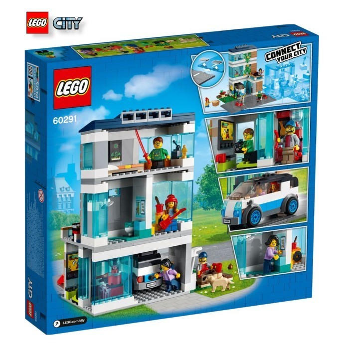 Lego City 60291 House - Lego Rumah