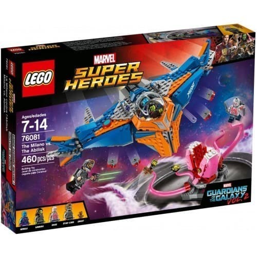 Toys Lego Super Heroes The Milano Vs. The Abilisk 76081