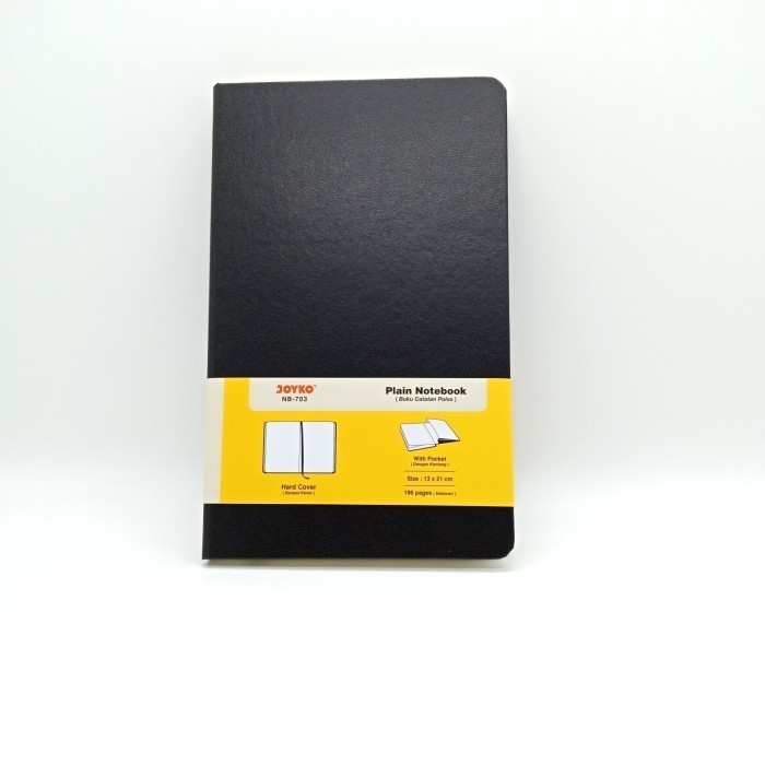 

Hadir Plain Notebook Diary Buku Catatan Polos Joyko Nb-703 Hot Sale