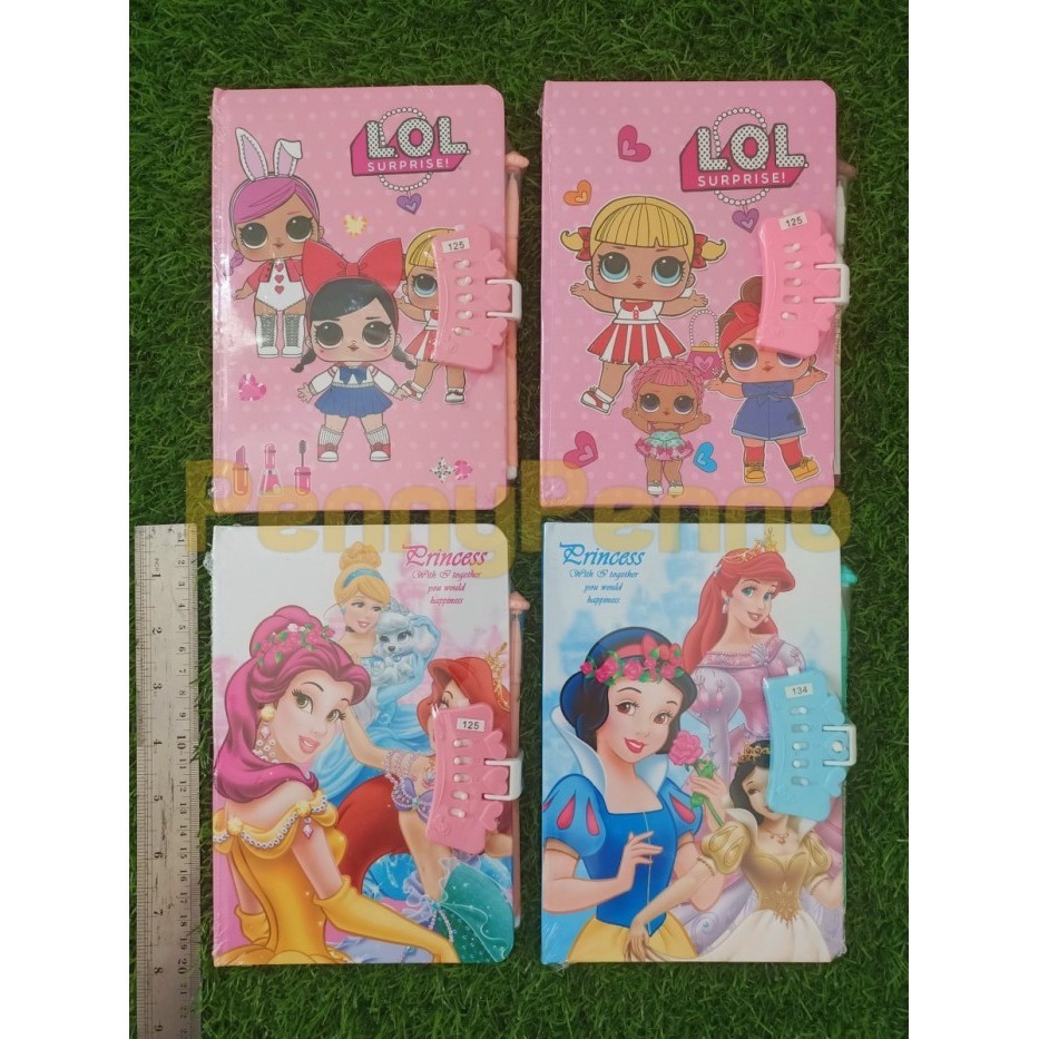 

Terbatas Buku Diary Kode + Pulpen Hemat