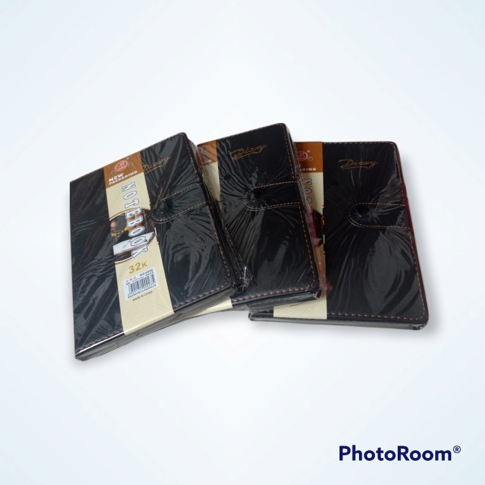 

Produk Unggulan Buku Agenda Diary Ukuran 32K Kancing Cover Kulit Ada Pulpennya Gilaa!!!