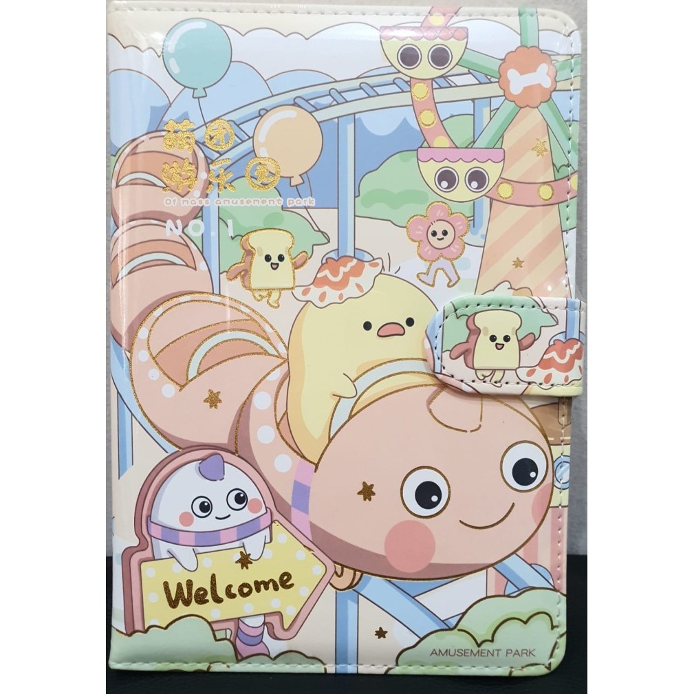 

Hemat Buku Diary Notebook Lucu Agenda Import Amusement Park Terlaris