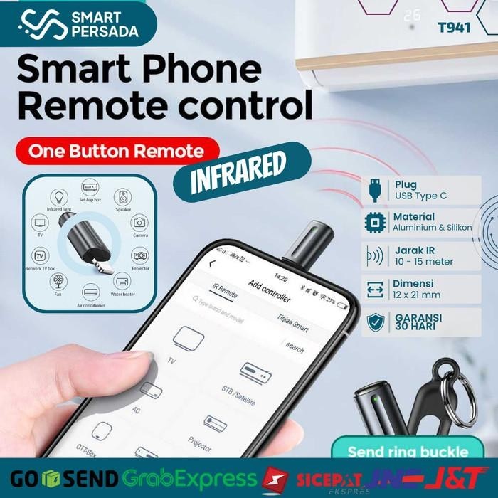 Otg Ir Remote Control Infrared Hp Smartphone Type C For Tv Ac Camera