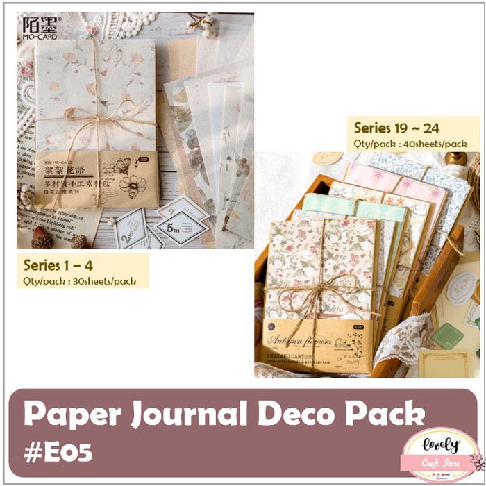 

Murah Diy Journalling Diary Kit Paper Deco Pack Bujo Scrapbooking E05 Bergaransi