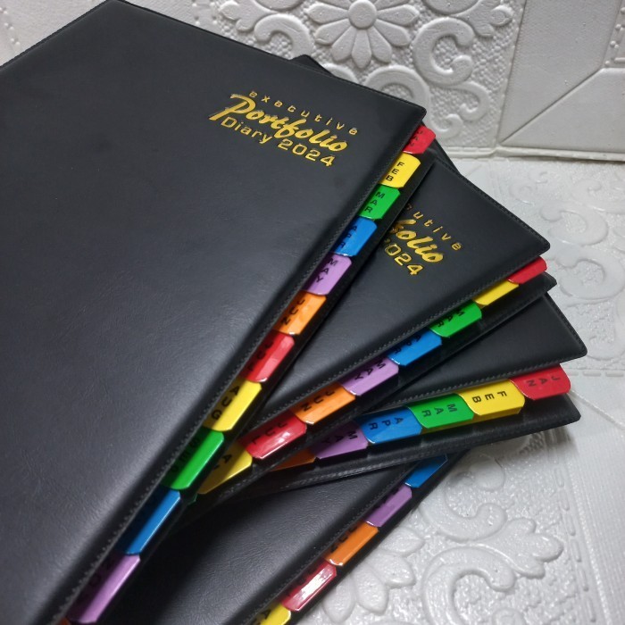 

Promo Bulan Ini Agenda Portfolio Diary 2024 Bergaransi