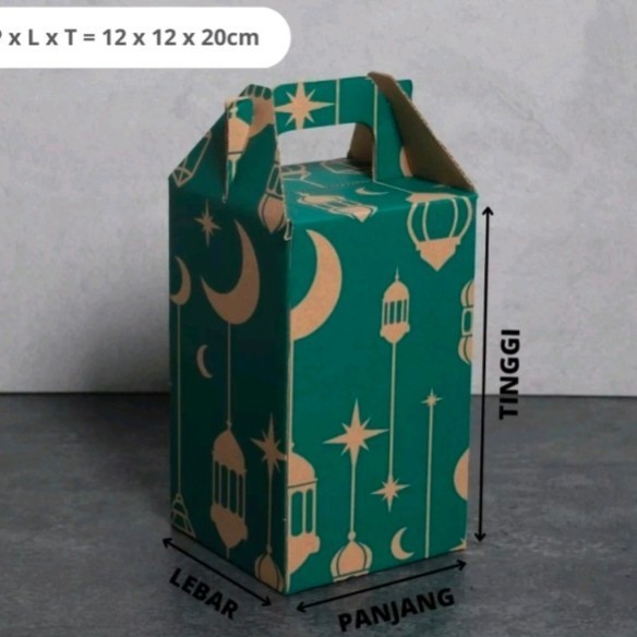 Box Lebaran 3 toples 250gr Box Lebaran Cookies Box Lebaran Kue Kering