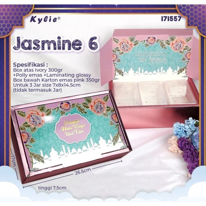 box kue kering lebaran dus toples kotak packing hampers idul fitri EID