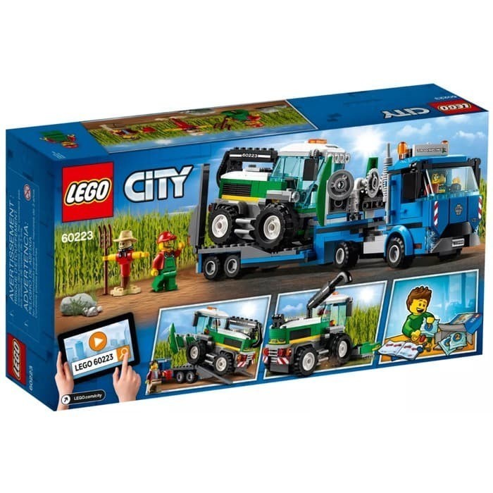 Lego 60223 City Transporter