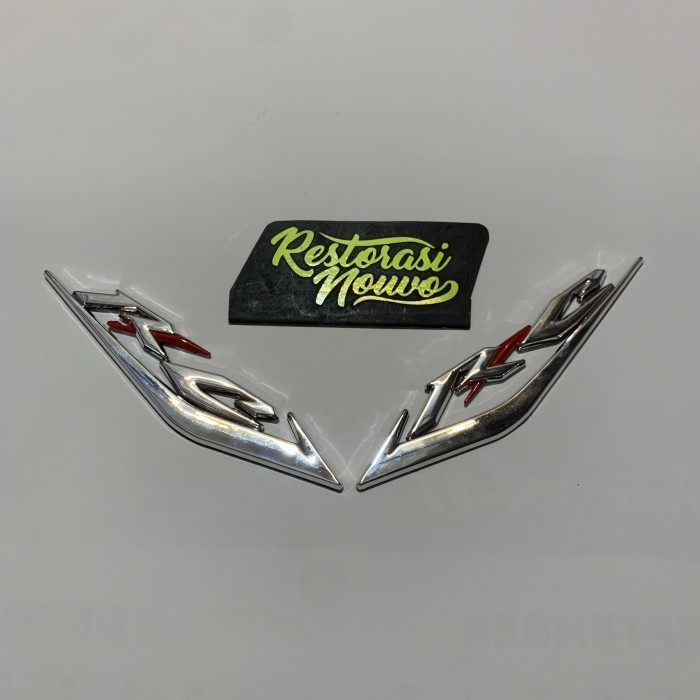 Emblem nouvo rc emblem tameng rc emblem sayap nouvo emblem tameng RC