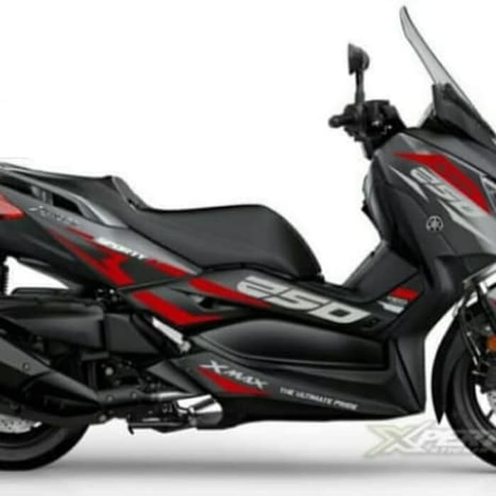 cutting sticker xmax