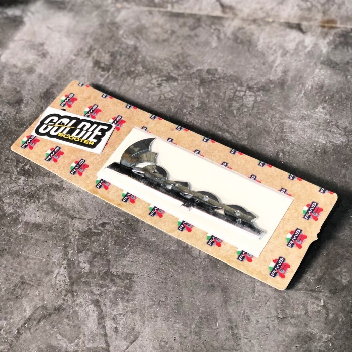 Emblem Tepong Kanan Vespa New Px RMS Original