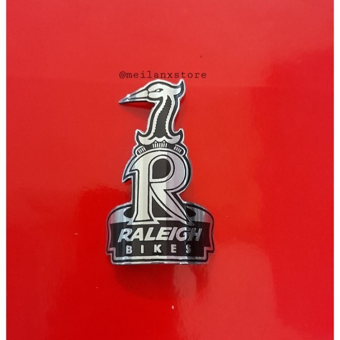 Custom Emblem Sepeda Raleigh