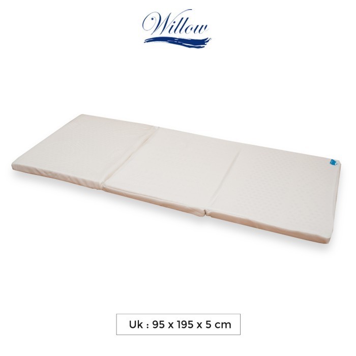 Kasur Latex Lipat Gulung / Willow Pillow Mattress Lipat Gulung Terlaris