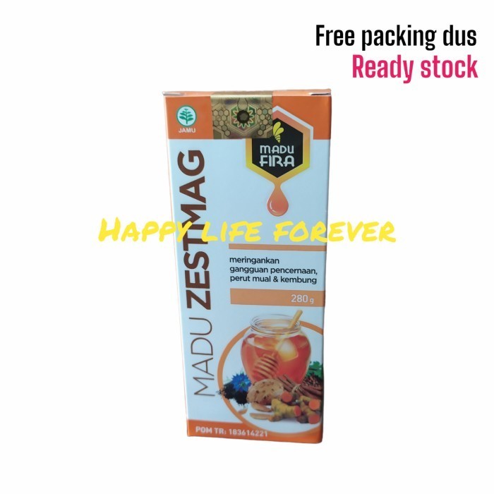 

Madu Zestmag - Mengatasi Masalah Lambung & Pencernaan - isi 280 gram