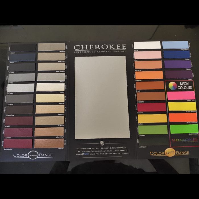 Bahan dasar material AP FORCE jenis Cherokee (Serat kulit halus)