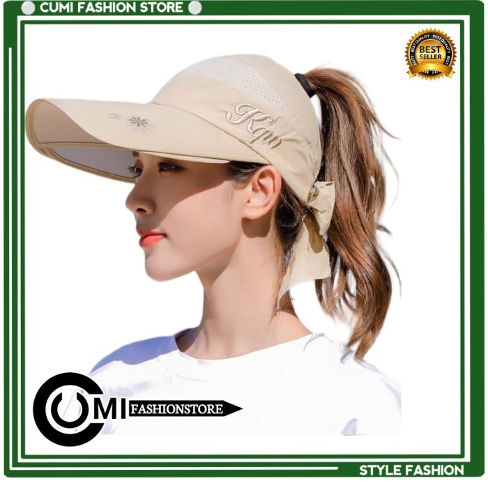 Promo Topi Pantai Wanita Topi Baseball Topi Golf Wanita Korea Import P