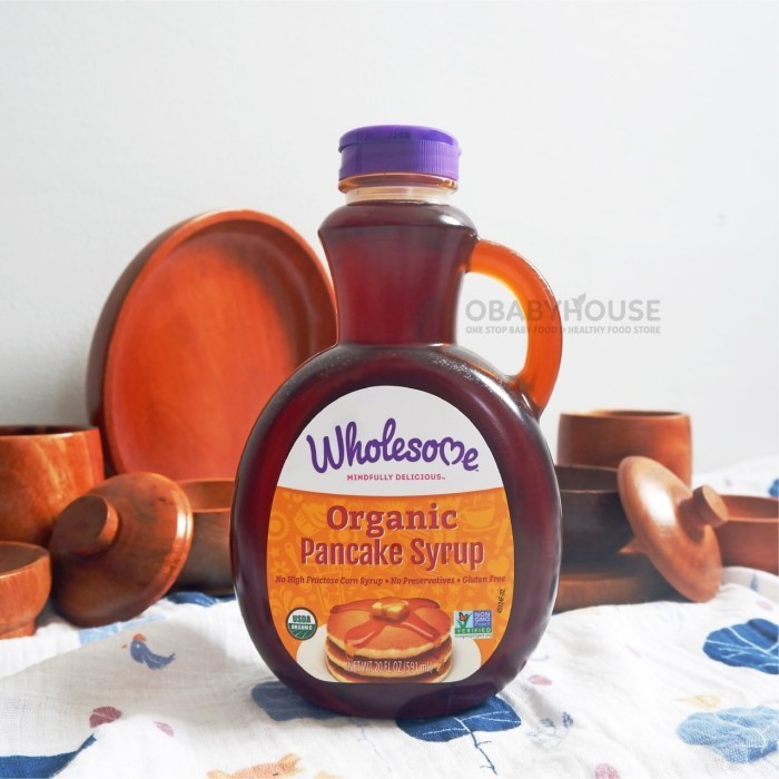 

Wholesome Organic Pancake Syrup 591 ml