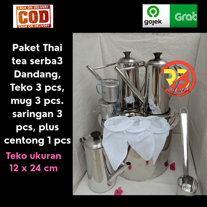 

Dandang Thai tea terbaik