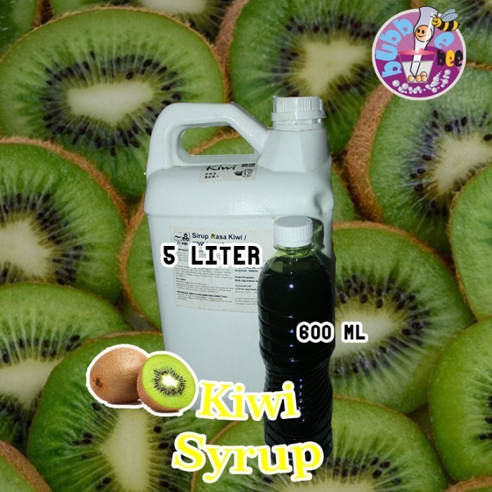 

Syrup Concentrate Kiwi IMPORT TAIWAN