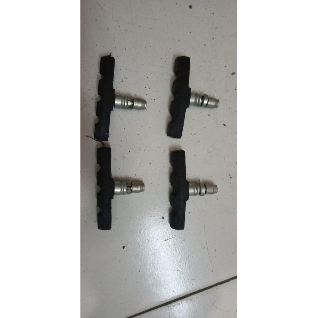 Karet rem sepeda KUNCI L untuk rem v brake untuk sepeda gunung / lipat