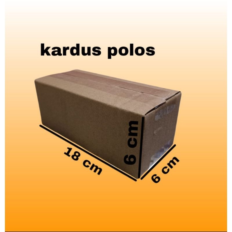 

kardus packing 18x6x6 kardus polos kardus kecil